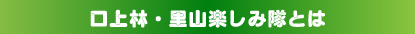 口上林・里山楽しみ隊とは