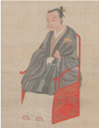 松永貞徳肖像画