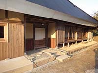 手紙の木の家