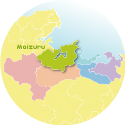 舞鶴位置図