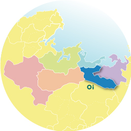 舞鶴位置図
