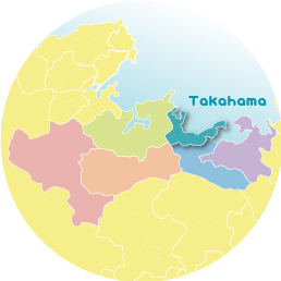舞鶴位置図
